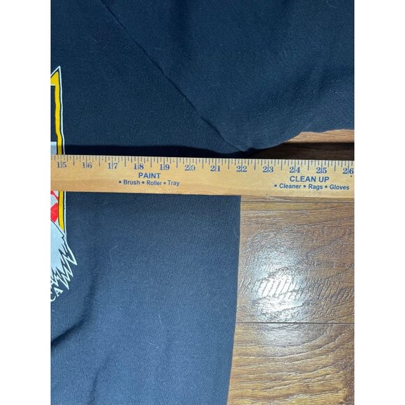 Vintage Operation Desert Storm Military Crewneck Sweatshirt Fruit of the Loom XL - Picture 8 of 8